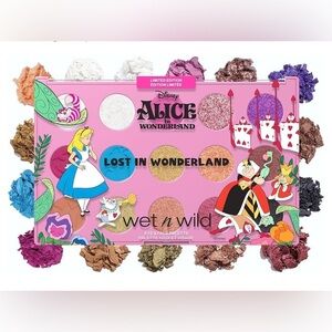 Wet n Wild Alice in Wonderland Eyeshadow Palette